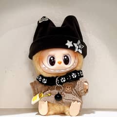 TIOZONEY - Ropa De Muñeca Para Labubu De 17 Cm