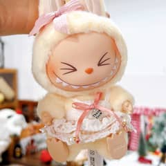 TIOZONEY - Ropa De Muñeca Para Labubu De 17 Cm