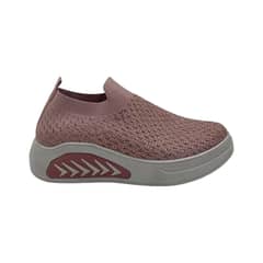HERIEL - Zapatilla Rosa Textil Mujer