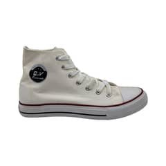HERIEL - Zapatilla Blanca Caña Mujer