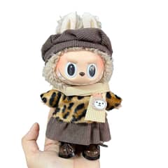 TIOZONEY - Ropa De Muñeca Para Labubu De 17 Cm