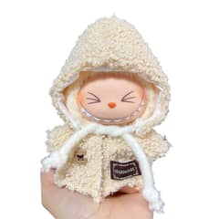 TIOZONEY - Ropa De Muñeca Para Labubu De 17 Cm