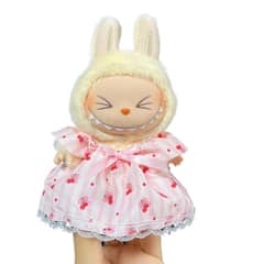 TIOZONEY - Ropa De Muñeca Para Labubu De 17 Cm