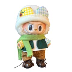TIOZONEY - Ropa De Muñeca Para Labubu De 17 Cm