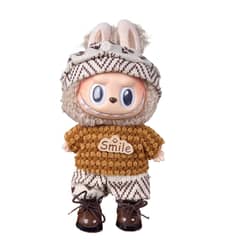 TIOZONEY - Ropa De Muñeca Para Labubu De 17 Cm