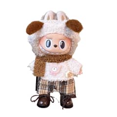 TIOZONEY - Ropa De Muñeca Para Labubu De 17 Cm