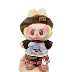 TIOZONEY - Ropa De Muñeca Para Labubu De 17 Cm
