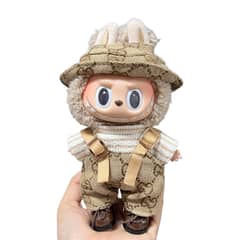 TIOZONEY - Ropa De Muñeca Para Labubu De 17 Cm