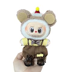 TIOZONEY - Ropa De Muñeca Para Labubu De 17 Cm