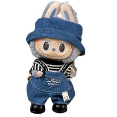 TIOZONEY - Ropa De Muñeca Para Labubu De 17 Cm