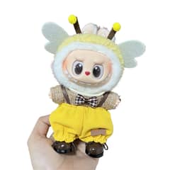 TIOZONEY - Ropa De Muñeca Para Labubu De 17 Cm