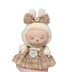 TIOZONEY - Ropa De Muñeca Para Labubu De 17 Cm