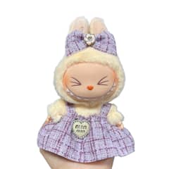 TIOZONEY - Ropa De Muñeca Para Labubu De 17 Cm