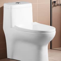 JOYTEK - Inodoro WC One Piece 8020 Descarga a Piso 20 cm
