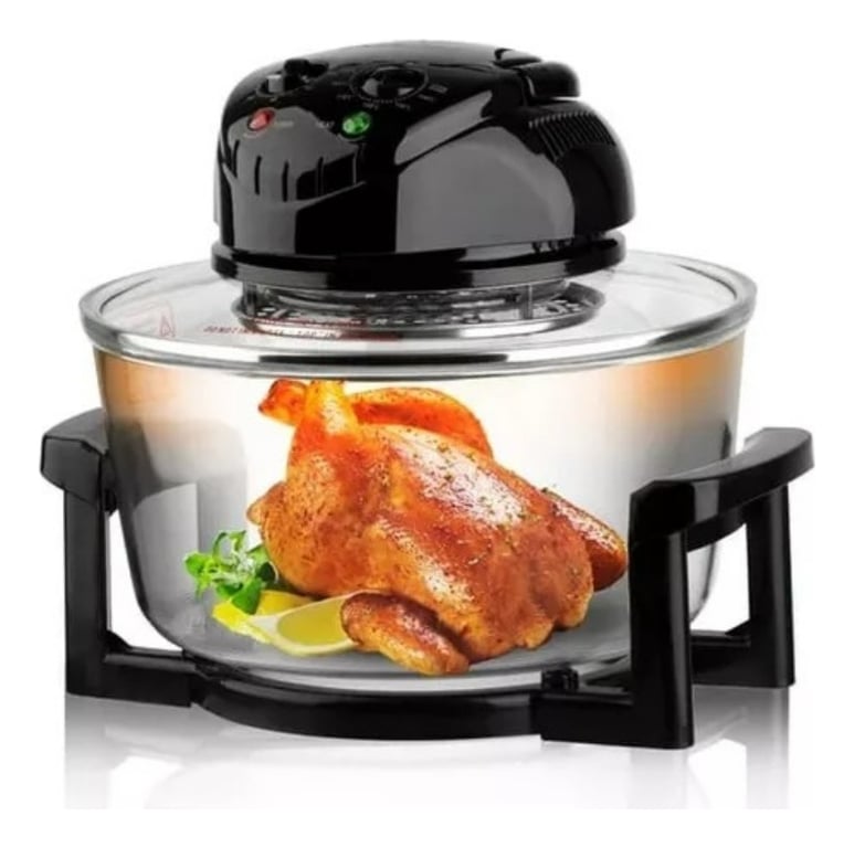 Horno Freidora De Aire Halogena Cesta Antiadherente