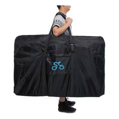 EASY FIT - Maleta Para El Transporte Bicicletas Bolso Avion Color Negro