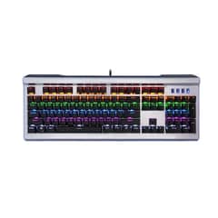 HP - TECLADO GAMER GK520 MECANICO GRIS