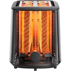 XIAOMI - Tostadora Toaster Doble Ranura Negro