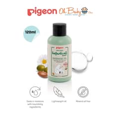 PIGEON - Aceite Botánico para Masaje de Bebé 120ml