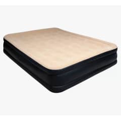 ATLAS - Colchón Inflable Eléctrico Beige