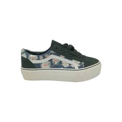 HERIEL - Zapatilla Azul Print Plataforma