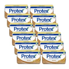 PROTEX - Pack X12 Jabón Barra Antibacterial Avena 125gr Protección