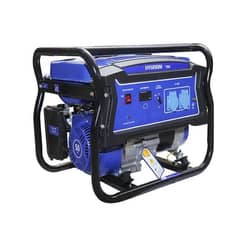 HYUNDAI - Generador Eléctrico a Gasolina 2800W Partida Eléctrica 82HYG4050E