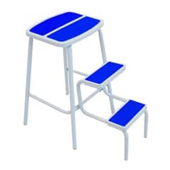 AGM - Piso Escala Titan Azul-Blanco