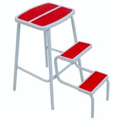 AGM - Piso Escala Titan Rojo-Blanco