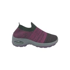 HERIEL - Zapatilla Purpura Plataforma Mujer
