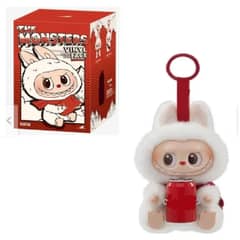 GENERICO - Labubu Muñeco Monstruo Coleccionable Sorpresa Rojo