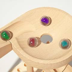 GENERICO - Bloques De Construcción De Madera Montessori