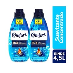 CONFORT - Pack X2 Suavizante Comfort Concentrado 1 L Frescor Intenso