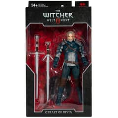 MCFARLANE TOYS - Figura Geralt Of Rivia Viper Armor - The Witcher Wild Hunt 3