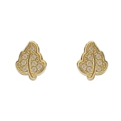 MASSE GIOIELLI - AROS FOGLIO ORO ITALIANO 18K