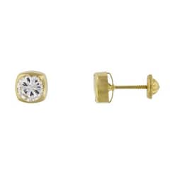 MASSE GIOIELLI - AROS CUADRO ORO ITALIANO 18K