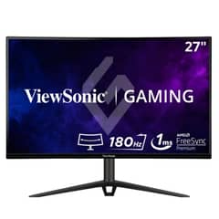 VIEWSONIC - Monitor 27 Vx2718-2kpc-mhd 1440p 180hz Freesync