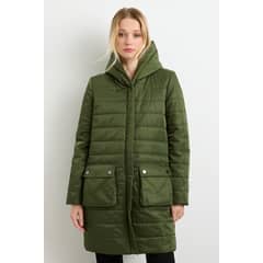 ASH - Parka Verde Musgo Mujer