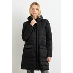 ASH - Parka Negro Mujer