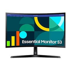 SAMSUNG - Monitor Curvo 27 S36GD FHD 100Hz LS27D366GALXZS