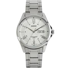CASIO - RELOJ MTP1384D-7AV HOMBRE METAL CALENDARIO