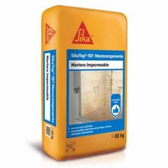GENERICO - Mortero Impermeable Saco 20kg Sika Top-107 Monocomponente