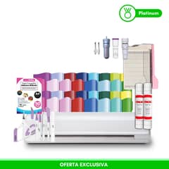 SILHOUETTE - Cameo 5 + insumos + mini guillotina SB42