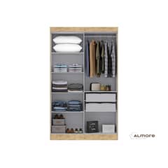 ALMORE - Closet Atlanta 4 Ptas Negro