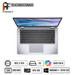 DELL - Notebook 7310 Tactil 2 en 1 Power Windows 11 - Office365 Reacondicionado