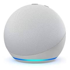 AMAZON - Alexa Echo Dot 5 Parlante Inteligente - Blanco Glaciar