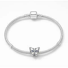 GENERICO - Pulsera con Charm de Mariposa