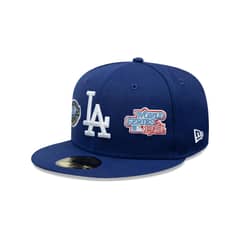 NEW ERA - Gorra 59Fifty Los Angeles Dodgers MLB Many Patch Black