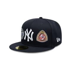 NEW ERA - Gorra 59Fifty New York Yankees MLB Many Patch Black