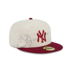 NEW ERA - Gorra 59Fifty New York Yankees MLB Cherub White